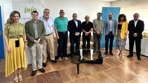 Miembros del patronato del CEEIM. (CARM)