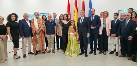 Presentaci&oacute;n de la programaci&oacute;n de la Semana de la Fundaci&oacute;n de la Ciudad. (Ayuntamiento de Murcia)