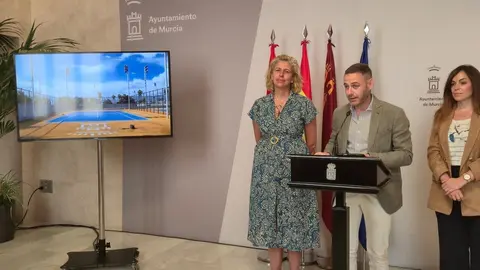 Miguel &Aacute;ngel Noguera, concejal de Deportes del ayuntamiento. (Ayuntamiento de Murcia)