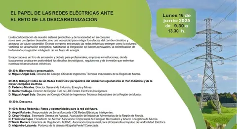 Programa de la jornada. (Fidedigno)