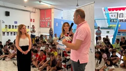 Imagen durante la entrega de galardones. (Hidrogea)