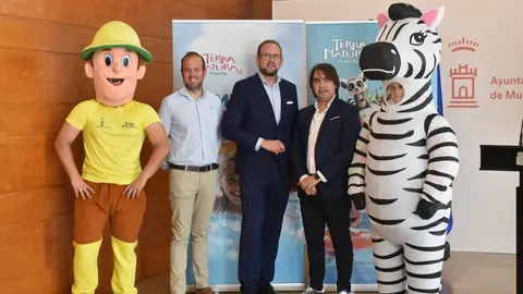 Presentaci&oacute;n de la nueva edici&oacute;n de la escuela de verano y el campus de adolescentes de Terra Natura Murcia. (Portavoz)