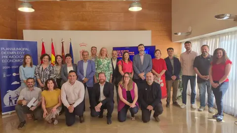 Jurado del XXXIII Concurso de Proyectos Empresariales de Murcia. (Ayuntamiento de Murcia)