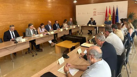 Consejo de Administraci&oacute;n de Aguas de Murcia. (Ayuntamiento de Murcia)