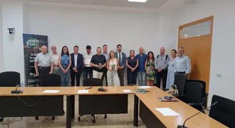 Imagen de la reuni&oacute;n. (Ifepa)