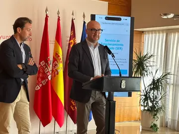 El concejal de Movilidad, Gesti&oacute;n Econ&oacute;mica y Contrataci&oacute;n del consistorio murciano, Jos&eacute; Francisco Mu&ntilde;oz. (Ayuntamiento Murcia)