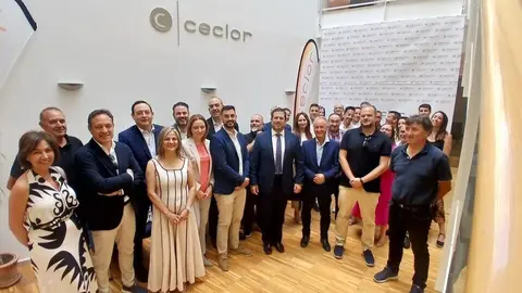 Imagen de la nueva Junta Directiva. (Ceclor)