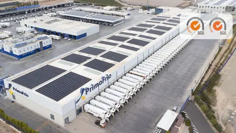 Instalaciones de Primafrio. (Primafrio)