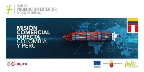 Misi&oacute;n comercial a Per&uacute; y Colombia del 18 al 27 de octubre. (CARM)