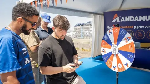 Imagen durante la inauguraci&oacute;n. (Andamur)