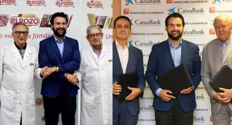 El Pozo, CaixaBank y Fundaci&oacute;n Cajamurcia firman su apoyo al Cante de las Minas. 