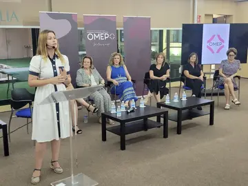 Presentaci&oacute;n de la nueva Junta Directiva de OMEP. (OMEP)