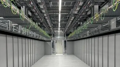Imagen de un centro de datos. (Iberdrola)