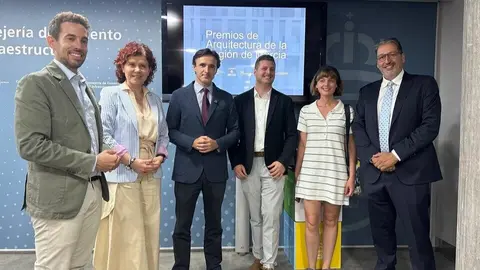 Presentaci&oacute;n de la nueva convocatoria de los Premios de Arquitectura de la Regi&oacute;n de Murcia. (CARM)