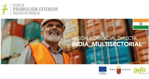 Misi&oacute;n comercial a India. (CARM)