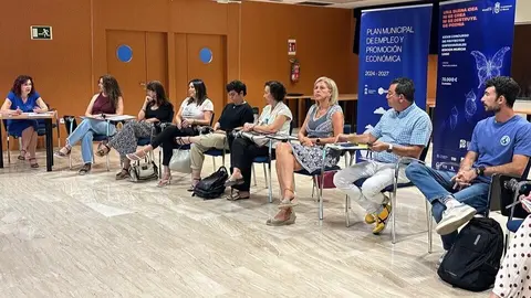 Jurado del XXXIII Concurso de Proyectos Empresariales. Edici&oacute;n &lsquo;Murcia 1200' de Murcia. (Ayuntamiento de Murcia)