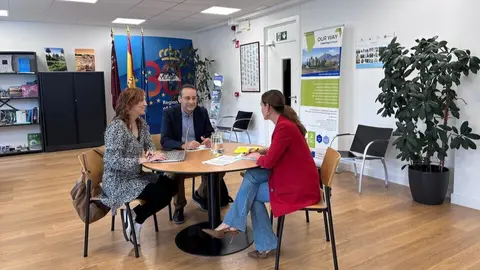Oficina de la Regi&oacute;n de Murcia en Bruselas. (CARM)