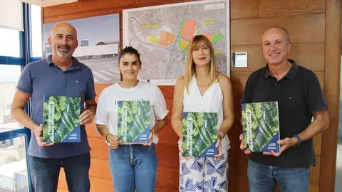Imagen durante la presentaci&oacute;n de la Memoria. (Disfrimur)