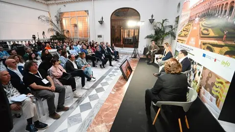 Un encuentro enmarcado en las actividades del Plan de Internacionalizaci&oacute;n. (CARM)