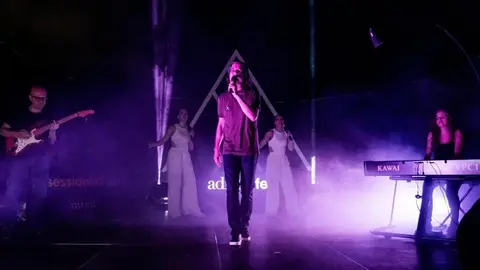 Imagen de un concierto de ADHO Life. (Terra Natura Murcia)