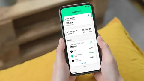 App imaginTeens. (CaixaBank)