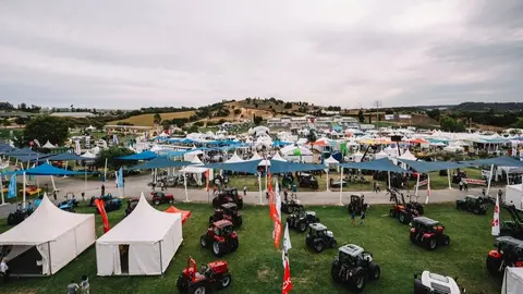 Imagen de la feria Agroglobal. (Portavoz)