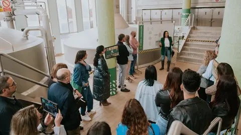 Visita a las instalaciones de Estrella de Levante. (Estrella de Levante)