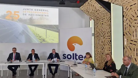 Junta General Extraordinaria de Accionistas de Soltec. (Soltec)