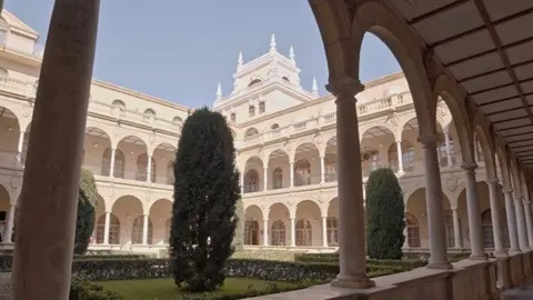 Claustro de la UMU. (Gesa/UMU)