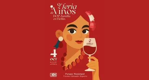 Cartel de la Feria. (DOP Jumilla)