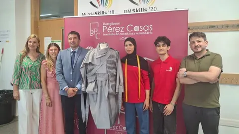 Alumnos muestran, en la Regi&oacute;n, sus proyectos antes de la competici&oacute;n en Dinamarca 2025. (CARM)