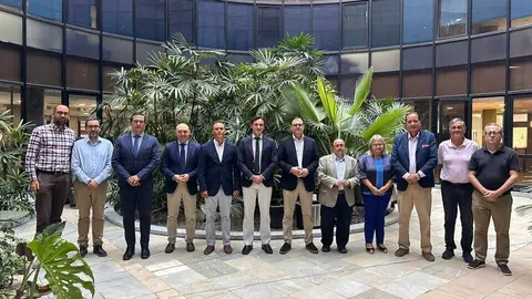 Miembros del jurado de los III Premios de Obra Civil de la Regi&oacute;n de Murcia. (CARM)