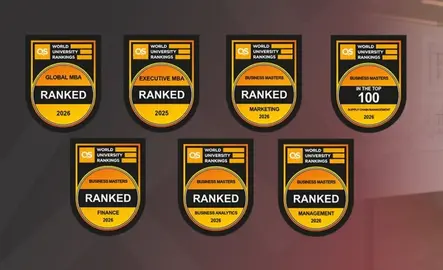 Clasificaci&oacute;n de ENAE en el ranking QS. (ENAE)