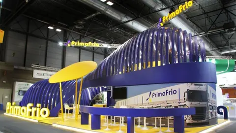 Stand de Primafrio en la feria. (Primafrio)