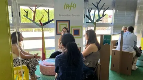 Grupo de trabajo durante la jornada 'Impulso al Ecosistema Biotecnol&oacute;gico de la Regi&oacute;n de Murcia'. (CARM)