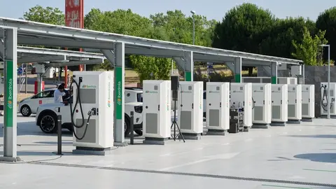 Puntos de recarga de Iberdrola. (Iberdrola)