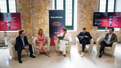 Un momento del BrandPulse en el Cuartel de Artiller&iacute;a de Murcia. (Ars Longa Comunicaci&oacute;n)