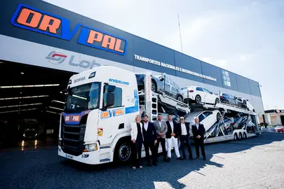 ORVIPAL TRANS estrena en primicia en Europa el nuevo prototipo Eurolohr 600