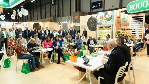 Imagen del balance realizado en Fruit Attraction. (Anecoop)