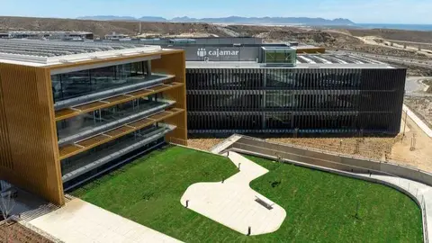 Centro Financiero de Cajamar. (Cajamar)