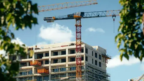 Construcci&oacute;n de un edificio. (FREMM)