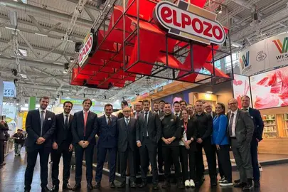 Presencia de El Pozo en la feria. (Grupo Fuertes)
