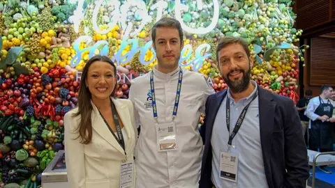 La consejera de Turismo, Carmen Conesa, acudi&oacute; a San Sebasti&aacute;n para apoyar a la delegaci&oacute;n regional en un arranque de congreso en el que los &lsquo;1.001 Sabores de la Regi&oacute;n de Murcia&rsquo; han sido grandes protagonistas. (CARM)