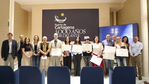 Ganadores de la IX edici&oacute;n de los Premios de la C&aacute;tedra de Medio Ambiente y el II Concurso de Fotograf&iacute;a. (APC)
