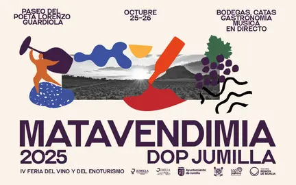 Cartel de Mtavendimia. (DOP Jumilla)