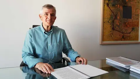 Pedro D&iacute;az, presidente de FROET. (SCRATS)
