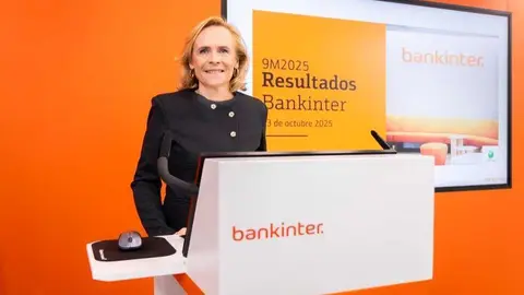 Gloria Ortiz, consejera delegada de Bankinter. (Bankinter)