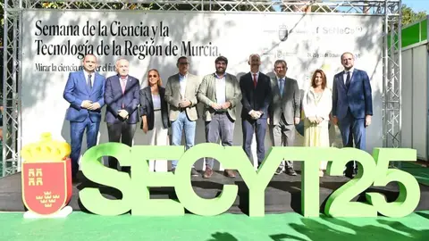 Fotograf&iacute;a durante la ianuguraci&oacute;n del evento. (CARM)
