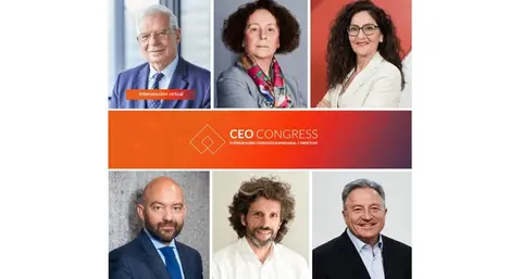Nuevos ponentes confirmados del CEO Congress 2025. (CEO Congress)