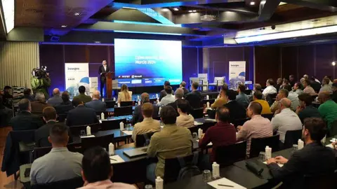 Imagen de archivo del Cybersecurity Day 2024 de Inforges. (Agencia Weekend)